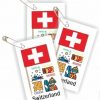 Switzerland Toothpick Flag SWAP