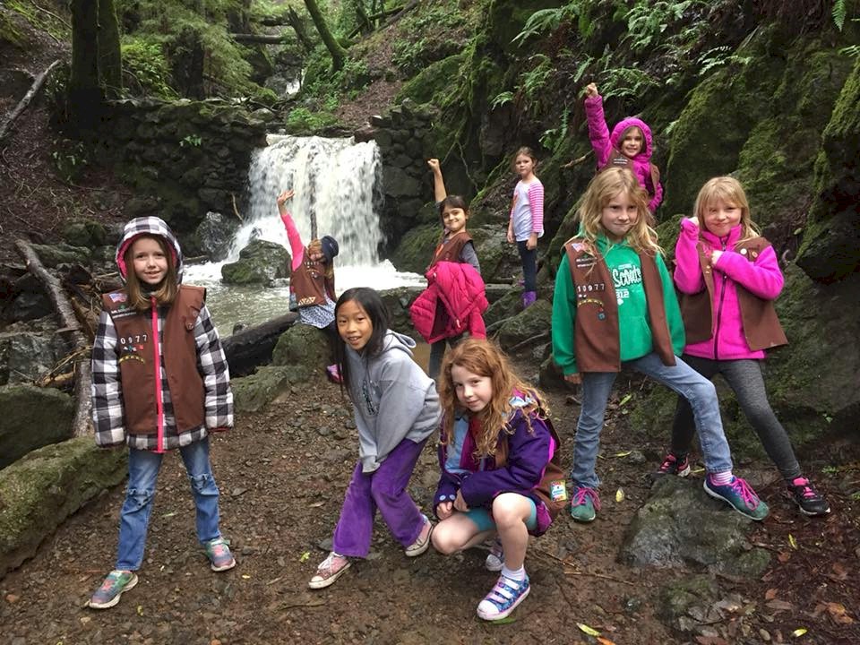 Brownie Fall Camping