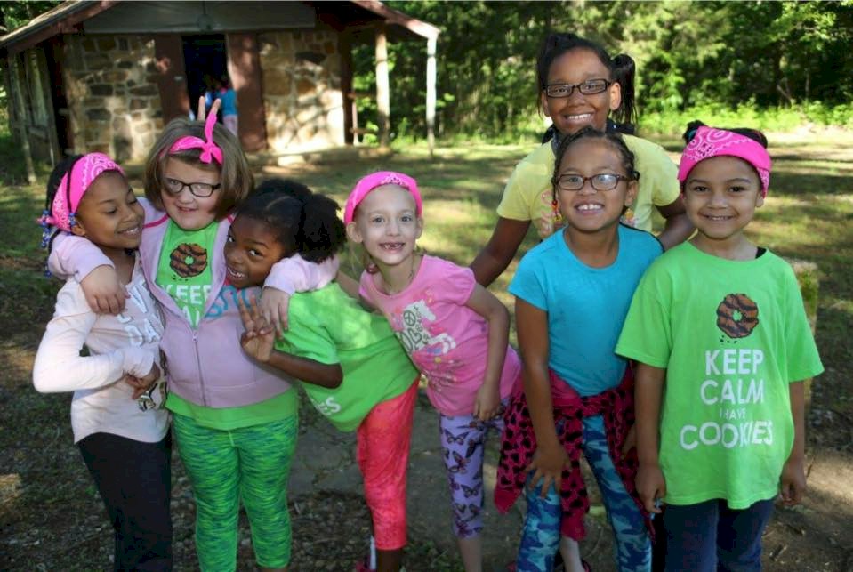 Daisy Girl Scout Summer Camp
