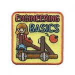 Girl Scout Engineering Basics Fun Patch