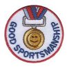 Girl Scout Good Sportmanship Fun Patch
