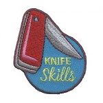 Girl Scout Knife Skills Fun Patch