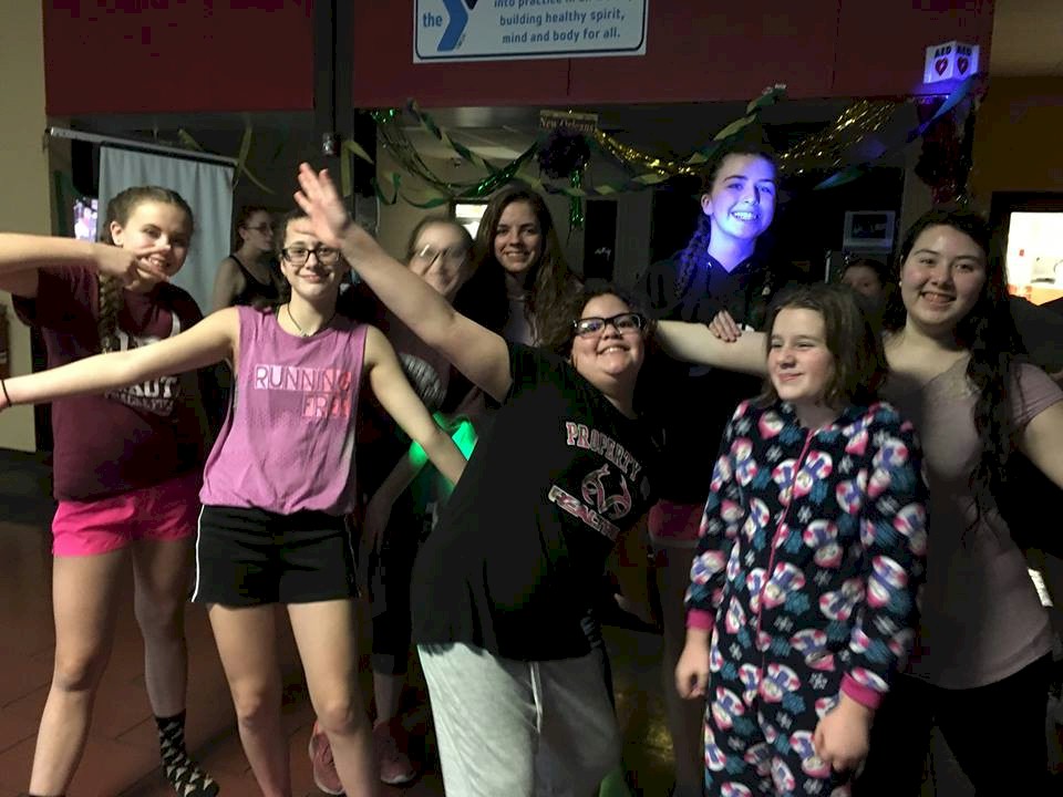 Girl Scout dance