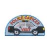 Girl Scout Police Officer Visit Fun Patch