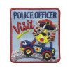 Girl Scout Police Officer Visit Fun Patch