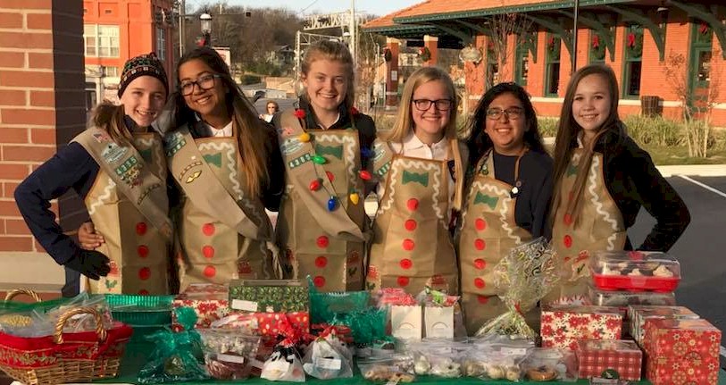 Girl Scout Bake Sale