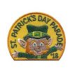 Girl Scout St. Patrick's Day Parade 2018 Fun Patch