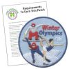 Winter Olympics Girl Scout Patch Program®