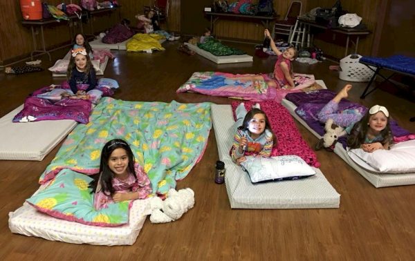 Daisy Girl Scout* Sleep Over
