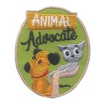 Girl Scout Animal Advocate Patch