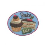 Girl Scout Bake Sale Fun Patch