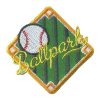Girl Scout Ballpark Fun Patch