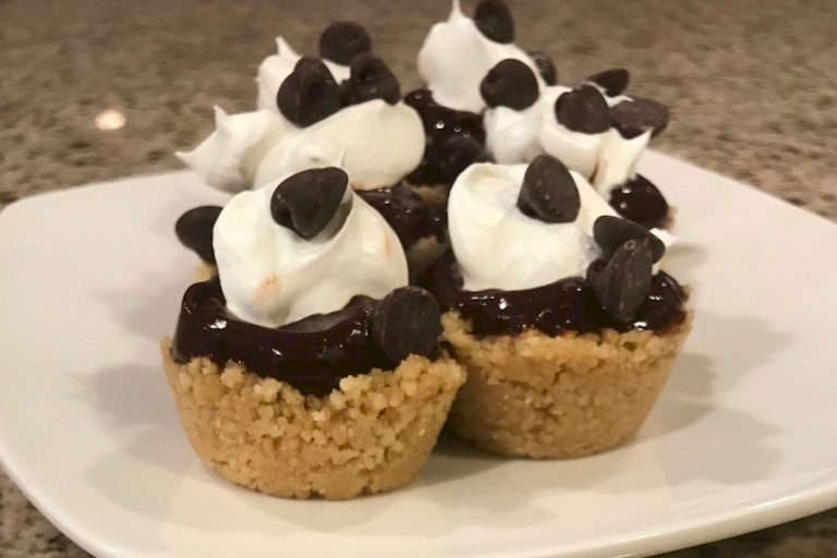 Shortbread Pudding Pies