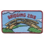 Girl Scout Bridging 2018 Patch