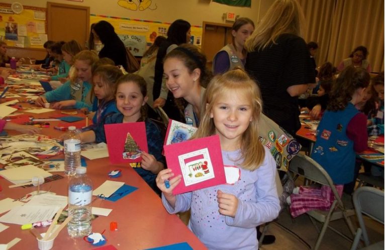 Cadette Money Earning Event