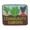 Girl Scout Community Garden Fun Patch