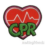 Girl Scout CPR Fun Patch