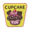 Girl Scout Cupcake Fun Patch