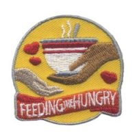 Girl Scout Feeding the Hungry Patch