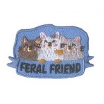 Girl Scout Feral Friend Fun Patch