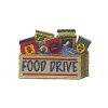 Food Drive Fun Patch