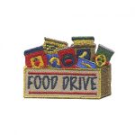 Food Drive Fun Patch