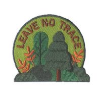 Girl Scouts Leave No Trace Fun Patch