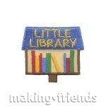 Girl Scout Little Library Fun Patch