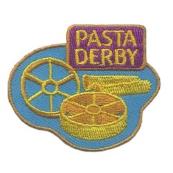 Girl Scout Pasta Derby