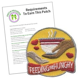 Donner Party Hungry for Change Patch