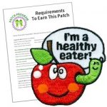 Healthy Eater Fun Patch