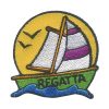 Girl Scout Regatta Fun Patch