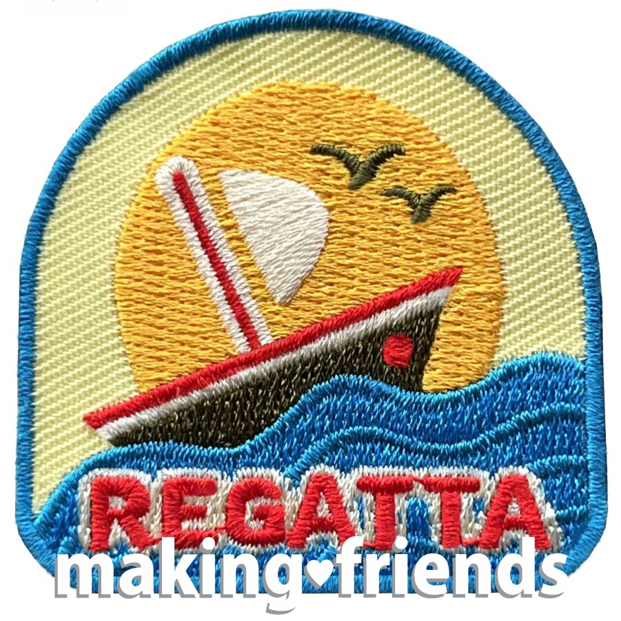 Girl Scout Regatta Fun Patch