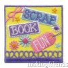 girl scouts scrap book fun patch
