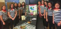 Your girls can earn the France patch. Seniors* learned about France.