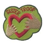Girl Scout Sister Troop Patch