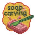 Girl Scout Soap Carving Patch