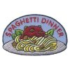 Girl Scout Spaghetti Dinner Patch