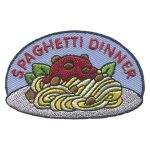 Girl Scout Spaghetti Dinner Patch