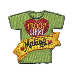 Set of 8 Vintage Girl Scout merit patches – RAD Shirts Custom Printing