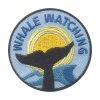 Girl Scout Whale Watching Patch