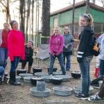 Girl Scouts Dutch Oven Cooking.