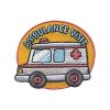 Girl Scouts Ambulance Visit Patch