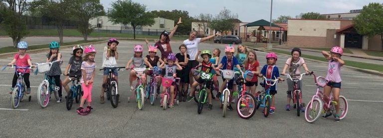 Girl Scout Bike Safety