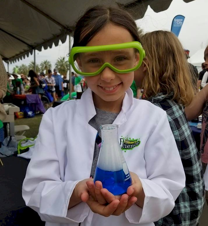 Brownie Girl Scout Science Fun