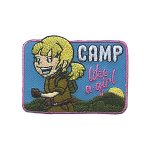 Girl Scout Camp Like a Girl Patch