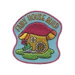 Girl Scouts Fairy House Build Patch