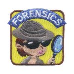Girl Scout Forensics Patch