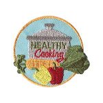 Girl Scout Healthy Cooking Patch