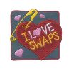 Girl Scout I Love SWAPs Fun Patch